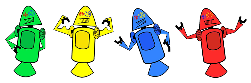 Primeiro mascote do Androide